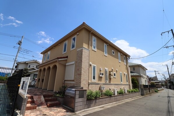 レフィナードの物件外観写真